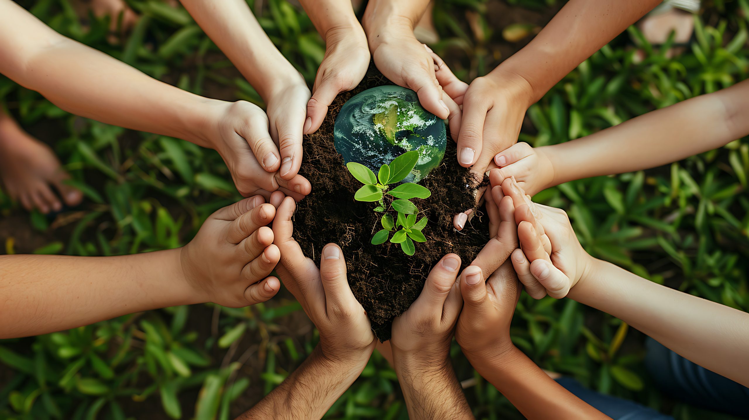 hands together and holding the earth, international cooperative day hands together and holding the earth, international cooperative day.